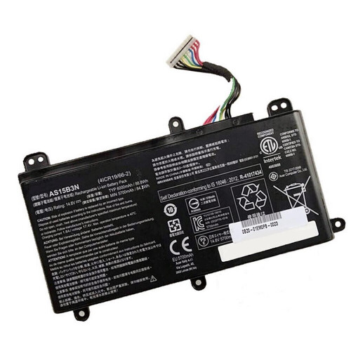 Refurbished Notebook battery for Acer Predator 15 17 G9-591G 791G G5-793 GX-791 AS15B3N 14.8V 88.8Wh