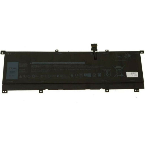 Refurbished Notebook battery for Dell XPS 15 9575 8N0T7 TMFYT 11.4V 75Wh