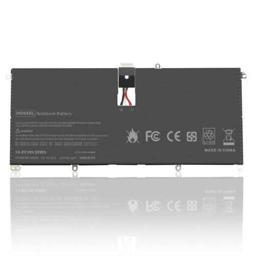 Refurbished Notebook battery for HP Envy Spectre XT 13-2000 series 14.8V 3040mAh