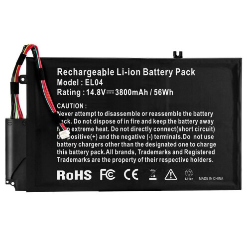 Refurbished Notebook battery for HP Envy TouchSmart 4-1000 series 14.8V 3500mAh