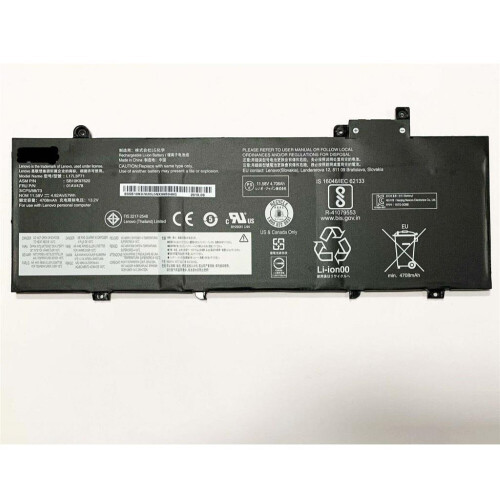 Refurbished Notebook battery for Lenovo ThinkPad T480s L17L3P71 11.58V 57Wh 4920mAh L17M3P72