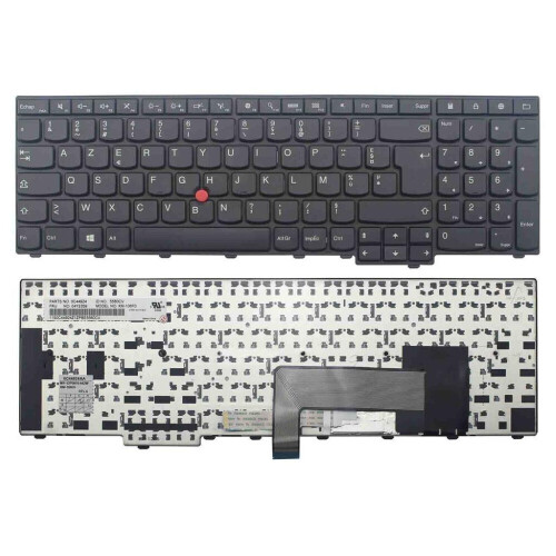 Refurbished Notebook keyboard for IBM /Lenovo ThinkPad Edge E531 E540 E545 L540 AZERTY