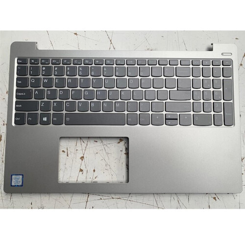 Refurbished Notebook keyboard for Lenovo IdeaPad 7000-15IKB 330S-15IKB with topcase backli silver