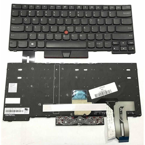 Refurbished Notebook keyboard for Lenovo ThinkPad E480 L480 T480s with backlit