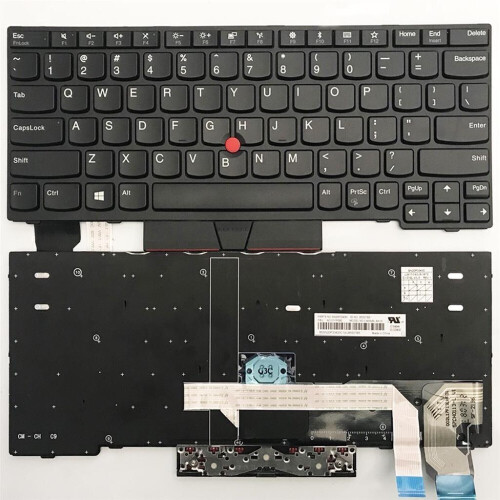 Refurbished Notebook keyboard for Lenovo Thinkpad X280 A285 X390 X395