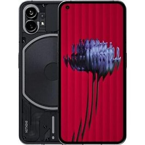 Refurbished Nothing Phone (1) Dual SIM 256GB zwart