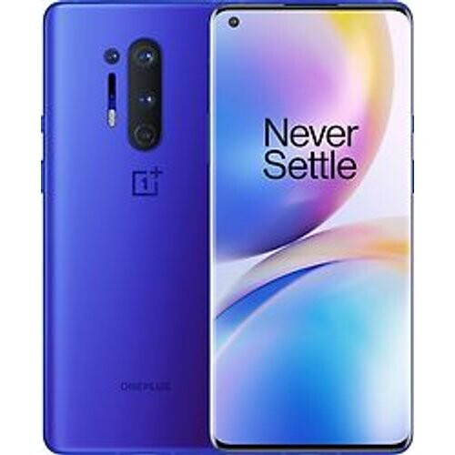 Refurbished OnePlus 8 Pro Dual SIM 256GB blauw