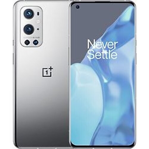 Refurbished OnePlus 9 Pro Dual SIM 256GB zilver