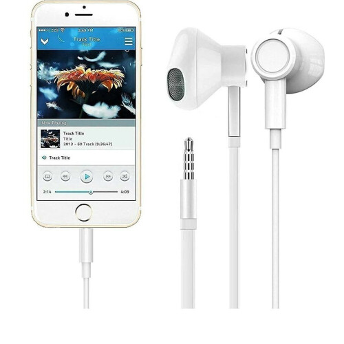Refurbished Originele Samsung Galaxy S6 Edge Headset Earphones With Mic EO-EG920BW