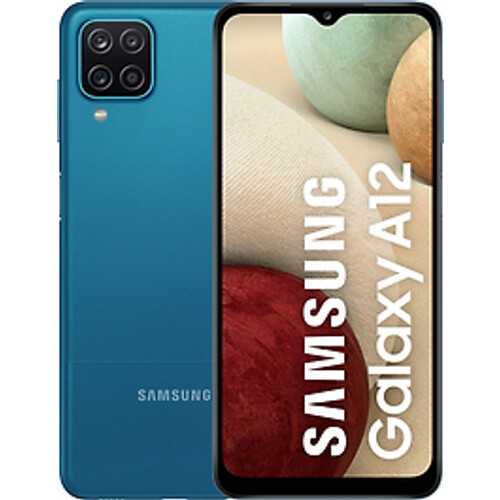 Refurbished Samsung Galaxy A12 Dual SIM 32GB [MediaTek Helio P35 versie] blue