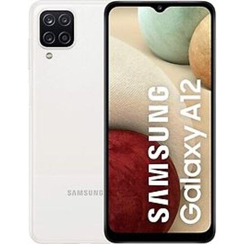 Refurbished Samsung Galaxy A12 Dual SIM 64GB [Samsung Exynos 850 versie] white