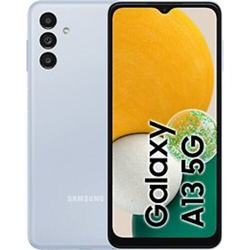 Refurbished Samsung Galaxy A13 5G Dual SIM 64GB blauw