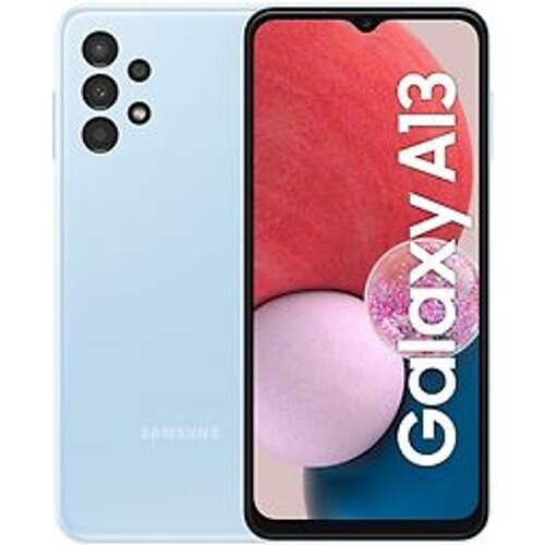 Refurbished Samsung Galaxy A13 Dual SIM 64GB [Samsung Exynos 850 versie] light blue