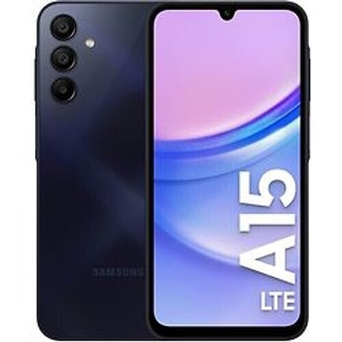 Refurbished Samsung Galaxy A15 Dual SIM 128GB blauw zwart