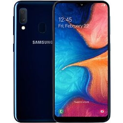 Refurbished Samsung Galaxy A20e Dual SIM 32GB blauw