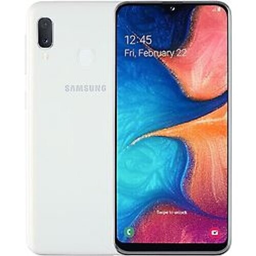 Refurbished Samsung Galaxy A20e Dual SIM 32GB wit