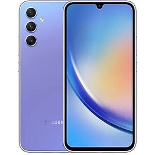 Refurbished Samsung Galaxy A34 5G Dual SIM 128GB awesome violet