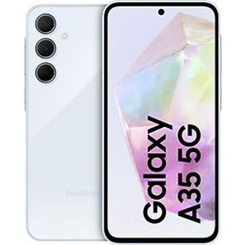 Refurbished Samsung Galaxy A35 5G Dual SIM 128GB awesome iceblue