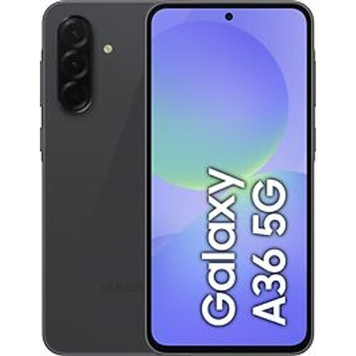 Refurbished Samsung Galaxy A36 5G Dual SIM 128GB awesome black