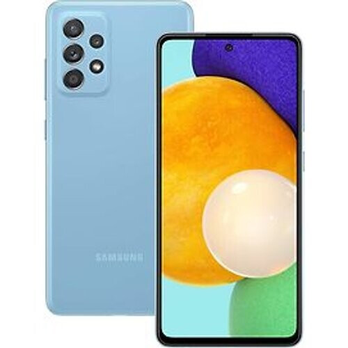 Refurbished Samsung Galaxy A52 Dual SIM 128GB blauw