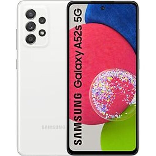 Refurbished Samsung Galaxy A52s 5G Dual SIM 128GB wit