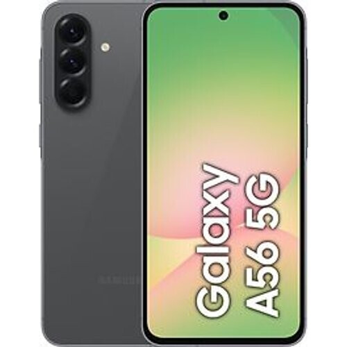Refurbished Samsung Galaxy A56 5G Dual SIM 128GB awesome graphite