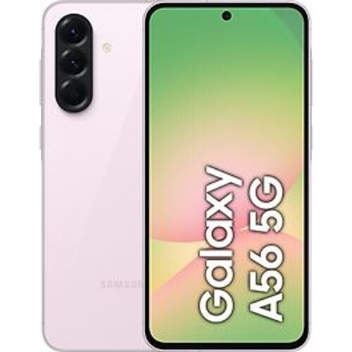 Refurbished Samsung Galaxy A56 5G Dual SIM 256GB awesome pink