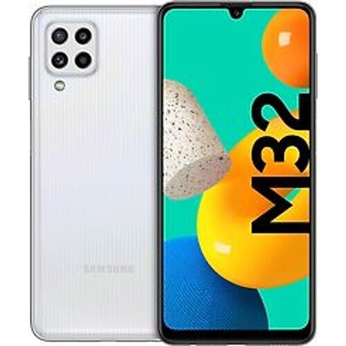 Refurbished Samsung Galaxy M32 Dual SIM 128GB white