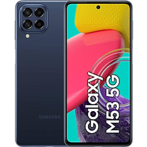 Refurbished Samsung Galaxy M53 5G Dual SIM 128GB groen