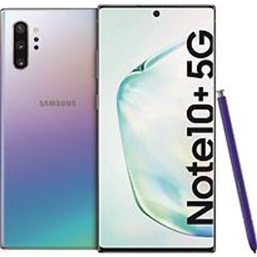 Refurbished Samsung Galaxy Note 10 Plus 5G 256GB blauw