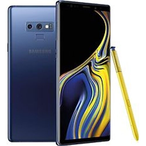 Refurbished Samsung Galaxy Note 9 128GB blauw
