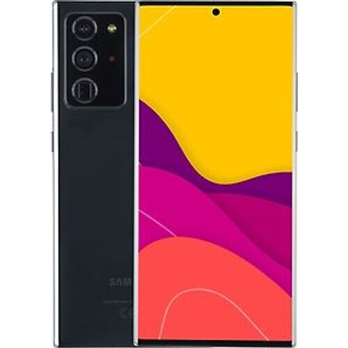 Refurbished Samsung Galaxy Note20 Ultra 5G Dual SIM 512GB zwart