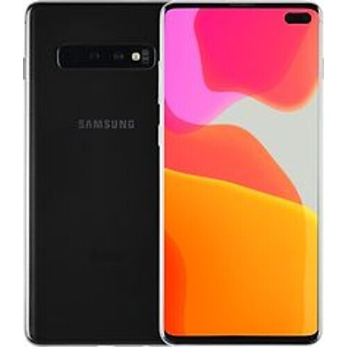 Refurbished Samsung Galaxy S10 Plus Dual SIM 128GB zwart