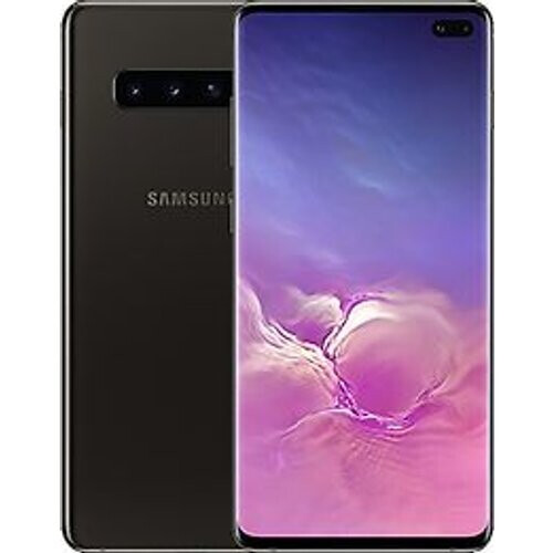 Refurbished Samsung Galaxy S10 Plus Dual SIM 512GB keramisch zwart