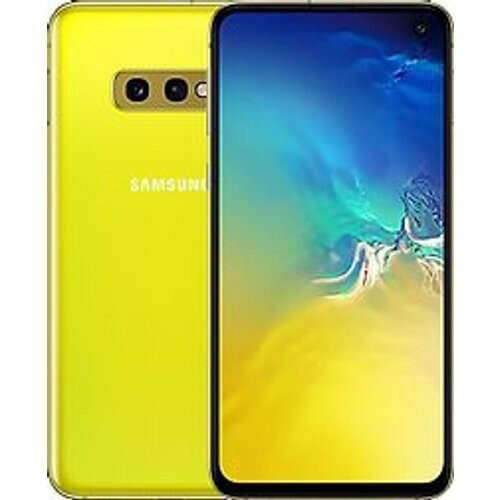 Refurbished Samsung Galaxy S10e Dual SIM 128GB geel