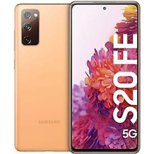 Refurbished Samsung Galaxy S20 Dual SIM 128GB oranje