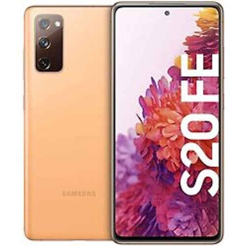 Refurbished Samsung Galaxy S20 FE Dual SIM 128GB oranje