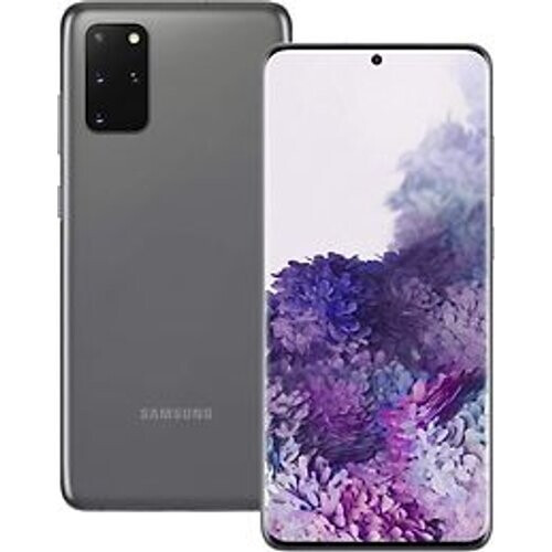 Refurbished Samsung Galaxy S20 Plus 5G Dual SIM 128GB grijs