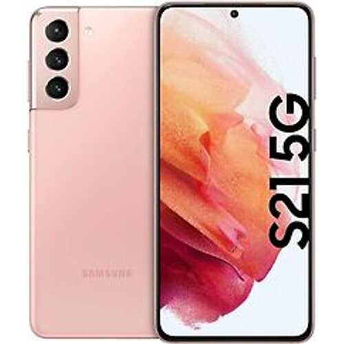 Refurbished Samsung Galaxy S21 5G Dual SIM 256GB roze