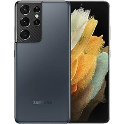 Refurbished Samsung Galaxy S21 Ultra 5G Dual SIM 128GB blauw