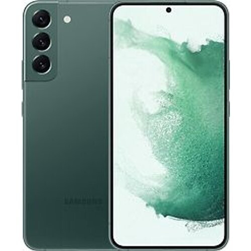 Refurbished Samsung Galaxy S22 Dual SIM 128GB groen