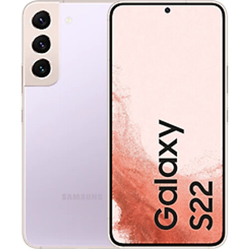 Refurbished Samsung Galaxy S22 Dual SIM 128GB paars