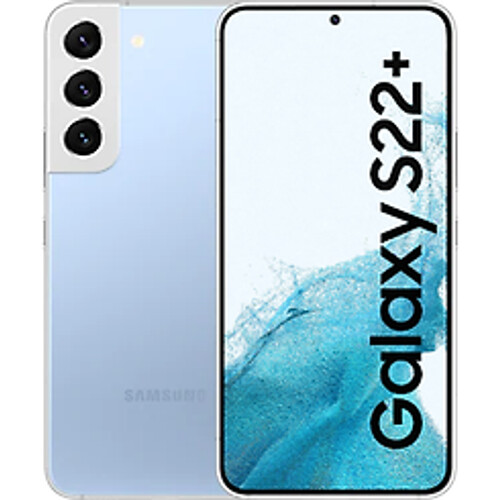 Refurbished Samsung Galaxy S22 Plus Dual SIM 256GB blauw