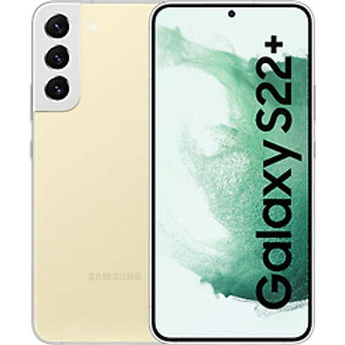 Refurbished Samsung Galaxy S22 Plus Dual SIM 256GB goud
