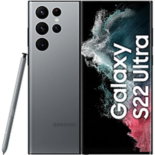 Refurbished Samsung Galaxy S22 Ultra Dual SIM 1TB grijs