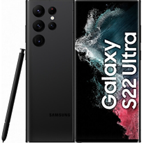 Refurbished Samsung Galaxy S22 Ultra Dual SIM 1TB zwart