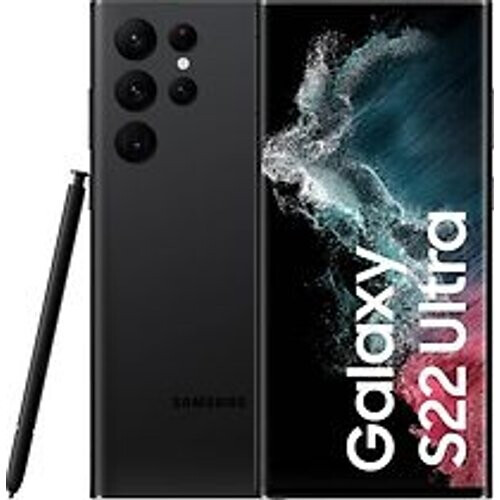 Refurbished Samsung Galaxy S22 Ultra Dual SIM 512GB zwart