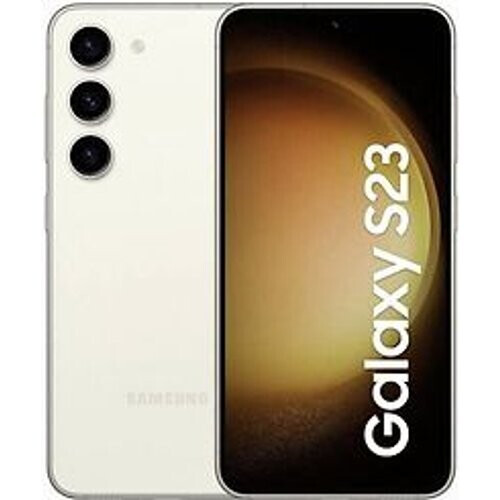 Refurbished Samsung Galaxy S23 Dual SIM 256GB cream
