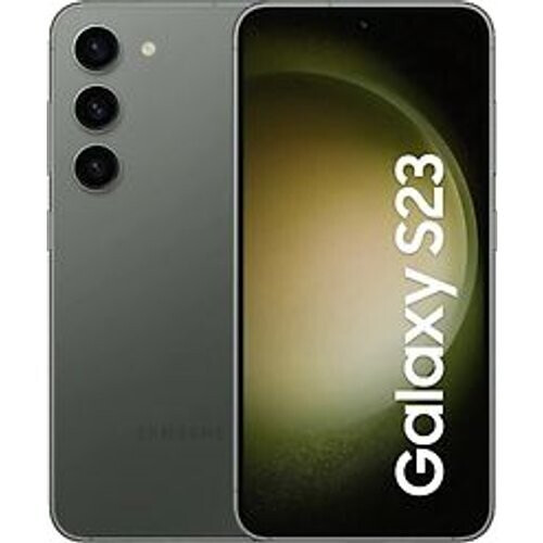 Refurbished Samsung Galaxy S23 Dual SIM 256GB green