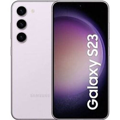 Refurbished Samsung Galaxy S23 Dual SIM 256GB lavender